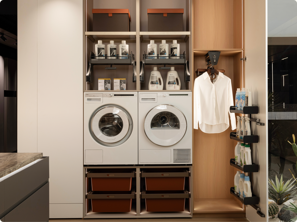 Open Laundry Image — Three Finishes