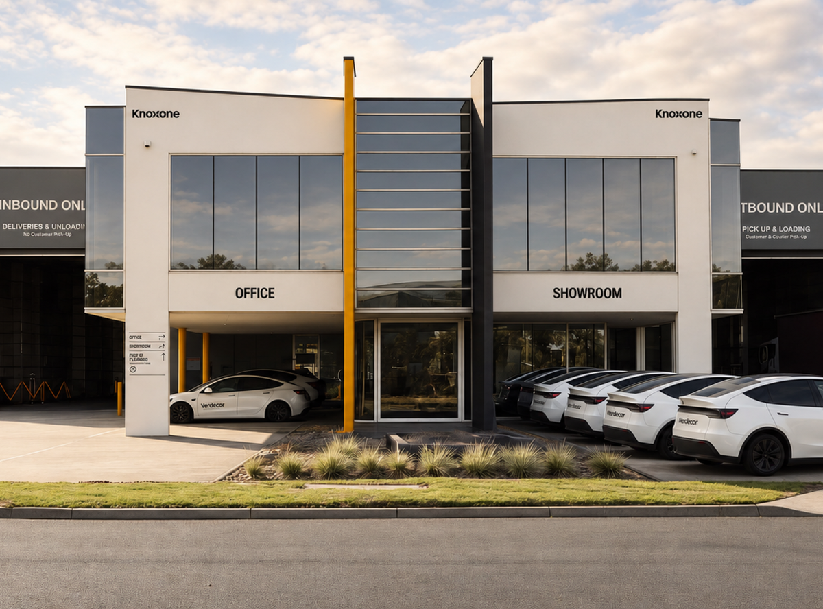 Braeside showroom exterior